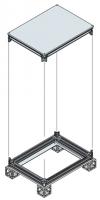 ABB EK4010KN Рама шкафа верхняя/нижняя 400x1000ШхГ