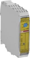 ABB 1SAT123000R1011 Пускатель гибридный 2.4-DOLE с защитой от перегрузки 0,18А…2,4А с функцией аварийной остановки