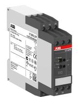 ABB 1SVR740180R0300 Реле времени CT-APS.21P (задержка на отключение) 24-240B AC/DC, 0,05..300ч, 2ПК, пружинные клеммы