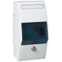 Schneider Electric 5960251 CYB-PN-ЩИТОК НА 4 МОДУЛЯ 18ММ БЕЛЫЙ