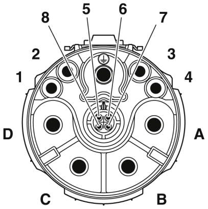 Phoenix contact 1623694 SB-8EPCD8A8L34S Кабельный соединитель