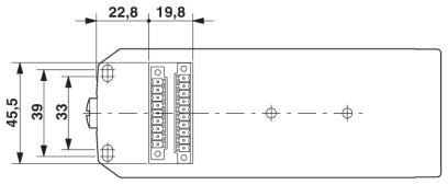 Phoenix contact 1437232 SACB-8/16-L-C SCO OTB Коробка датчика и исполнительного элемента