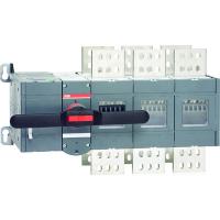 ABB 1SCA112713R1001 Реверсивный рубильник OTM2500E4CM230C 4-полюсный с моторным приводом