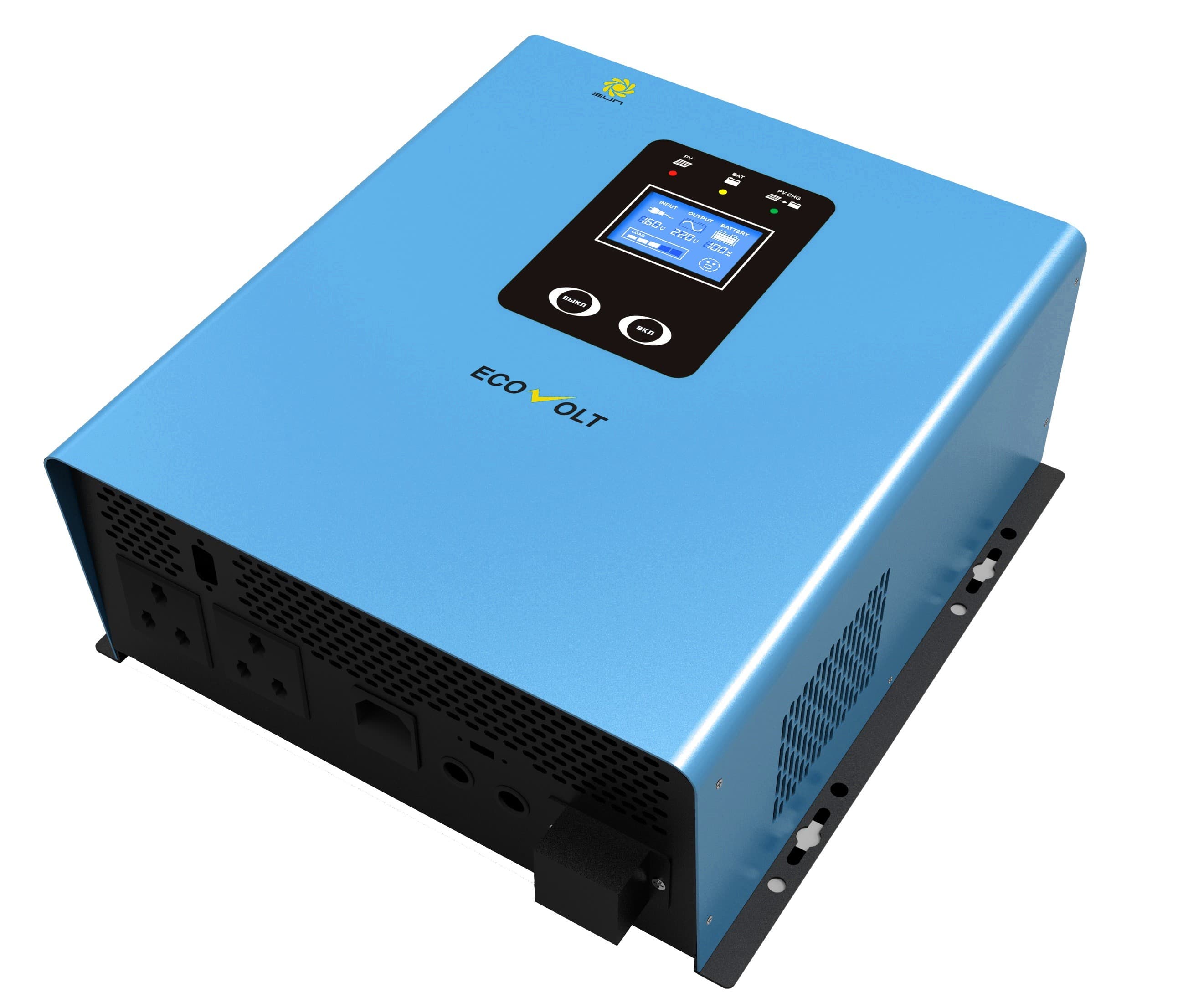 Инвертор Ecovolt SUN 712