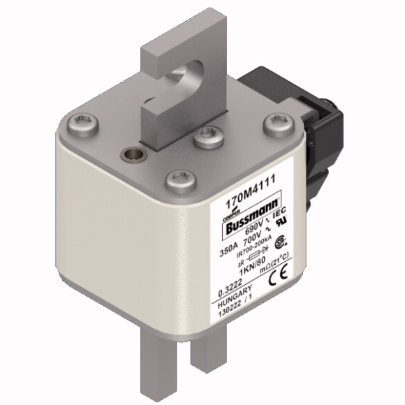 170M4111 Быстрый предохранитель 350A 690V 1KN/80 AR UC