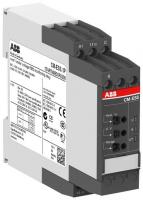 ABB 1SVR740831R1300 Однофазное реле контроля напряжения CM-ESS.1P (диапазоны измерения 3- 30В, 6-60В, 30-300В, 60-600 AC/DC) питание 240В AC, 1ПК, пружинные клеммы