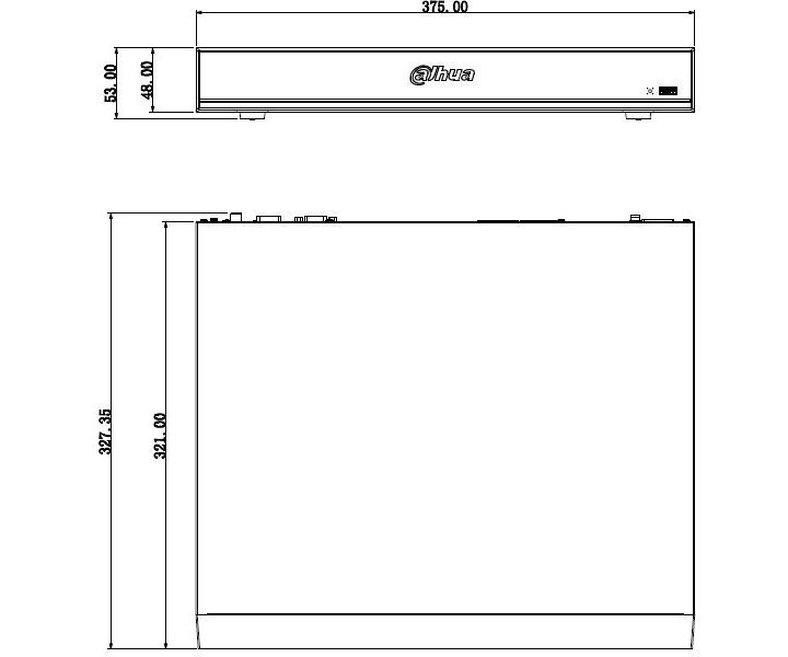 Dahua DHI-NVR5216-8P-I