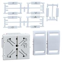 Schneider Electric MGU5.530.18 2-КНОП. ВЫК-ЛЬ С ИНДИКАТОРОМ LED, БЕЛЫЙ