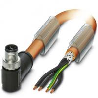 Phoenix contact 1424109 SAC-4P-M12MRS/ 3,0-PUR PE SH Силовой кабель