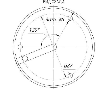 Beward B1510DMR (8 мм)