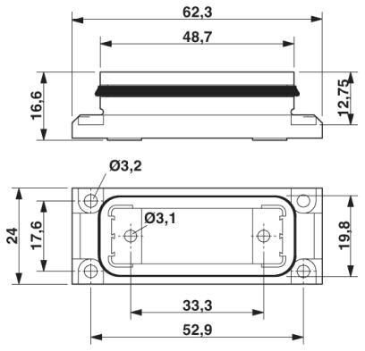 Phoenix contact 1689132 VS-15-SET-EMV Комплекты соединителей D-SUB