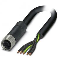 Phoenix contact 1414788 SAC-5P- 3,0-PUR/M12FSK PE Силовой кабель