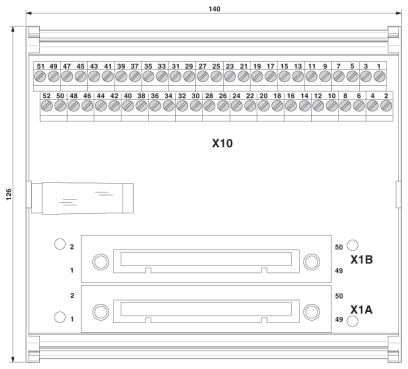 Phoenix contact 2311399 UM-2KS50/UNI/CS/Z/SO180 Универсальный модуль