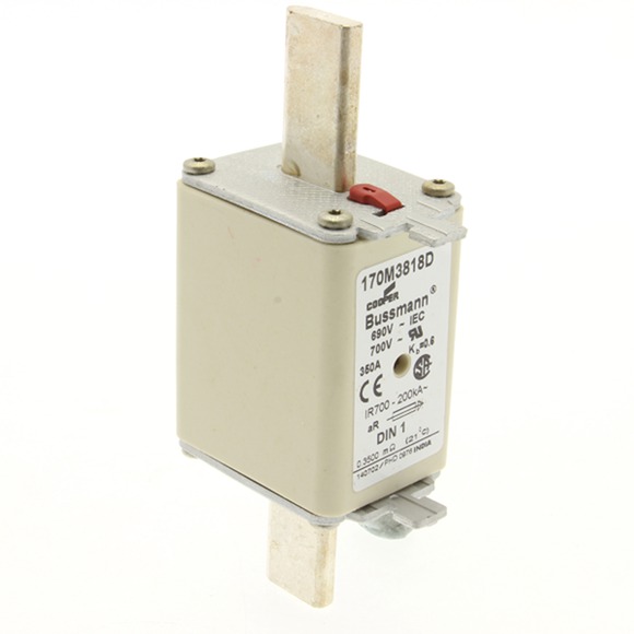 170M3818D Быстрый предохранитель 350A 690V aR DIN 1 HSDNH