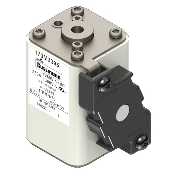 170M3396 Быстрый предохранитель 315A 1250V 1*BKN/75 AR CU