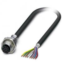 Phoenix contact 1419344 SACCBP-FS-8CON-M16/2,0-PUR SCO Встраиваемые разъемы