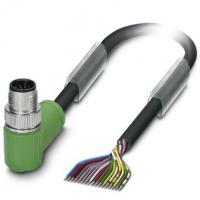 Phoenix contact 1555334 SAC-17P-MR/10,0-PVC SCO Кабель для датчика / исполнительного элемента