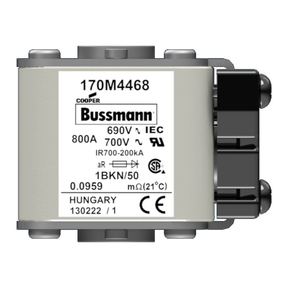 170M4468 Быстрый предохранитель 800A 690V 1BKN/50 AR UC