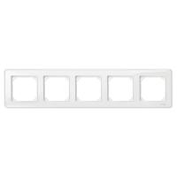 Schneider Electric MTN4050-3500 MERTEN M-CREATIV РАМКА 5 постов, ПРОЗРАЧНЫЙ, SM