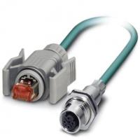 Phoenix contact 1406247 VS-M12FSBP-IP67-93E-LI/2,0 Сетевой кабель