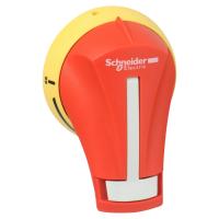 Schneider Electric GS2AH220 РУЧКИ ДЛЯ УСТАН. СПРАВА КРАСНЫЙ/ЖЕЛТЫЙ