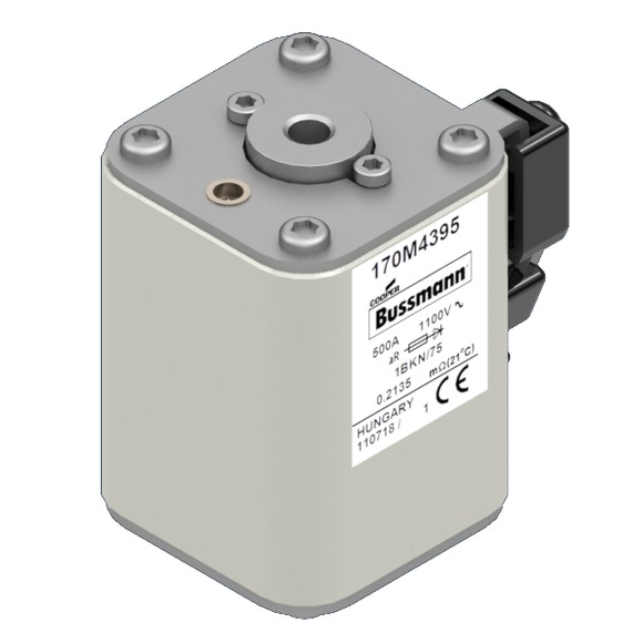 170M4395 Быстрый предохранитель 500A 1100V 1BKN/75 AR