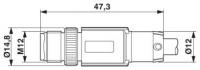 Phoenix contact 1514100 SAC-5P-M12MS/ 3,0-920/M12FS Системный кабель шины