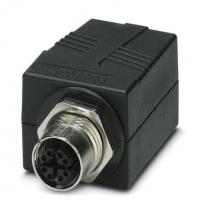 Phoenix contact 1404549 VS-BH-M12FSX-10G-RJ45/180 Проходной компонент для электротехнического шкафа