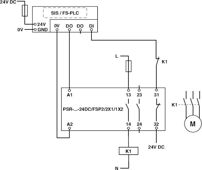 Phoenix contact 2986588 PSR-SPP- 24DC/FSP2/2X1/1X2 Реле сопряжения