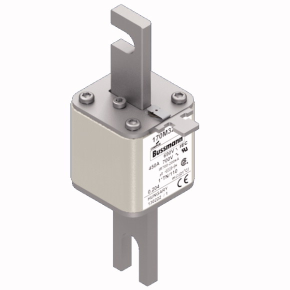 170M3220 Быстрый предохранитель 450A 690V 1*TN/110 AR UC