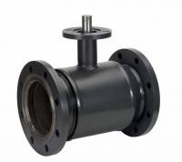 065N0372 Кран шаровой стальной Danfoss JIP FF Ду=350 Ру=25 с фланцем под привод