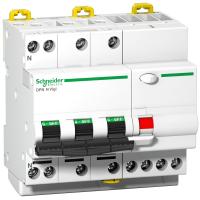 Schneider Electric A9D41716 ДИФФ.АВТ. DPN N VIGI 4П 6КА 16A C 300МA AC