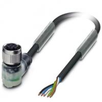 Phoenix contact 1693898 SAC-5P-M12FR3L/ 8-PUR/M12FR3LV Кабель для датчика / исполнительного элемента