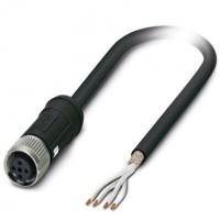 Phoenix contact 1407319 SAC-4P-10,0-28R/FS SCO RAIL Кабель для датчика / исполнительного элемента