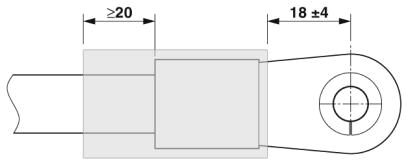 Phoenix contact 1708757 TW 95/ 6-CL Проходная клемма