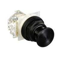 Schneider Electric 9001SKR24BH13 КНОПКА 30ММ ЧЕРНАЯ ГРИБОВИДНАЯ