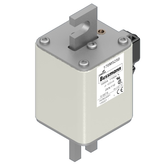 170M5250 Быстрый предохранитель 1000A 1100V 2KN/110 AR