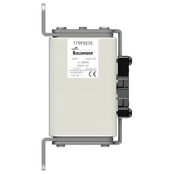 170F8235 Быстрый предохранитель 420A 1200V 2SKN/140 AR DC