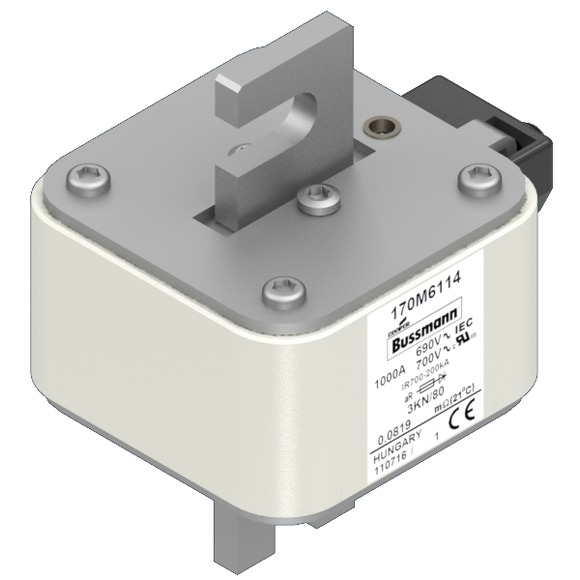170M6104 Быстрый предохранитель 1000A 690V 3KN/80 AR