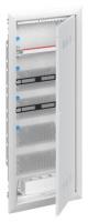 ABB 2CPX031386R9999 Шкаф мультимедийный с дверью с вентиляционными отверстиями UK660MV (5 рядов)