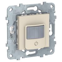 Schneider Electric NU552544 UNICA NEW датчик движения с выключателем, 10А, бежевый