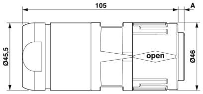 Phoenix contact 1623333 SB-8EPCA8A8L33S Кабельный соединитель