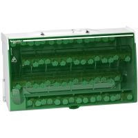 Schneider Electric LGY412560 РАСПРЕДЕЛИТЕЛЬНЫЙ БЛОК ВИНТОВОЙ 4П 125А 60 ОТВЕРСТИЙ