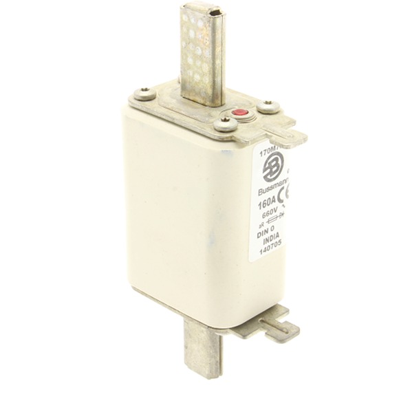 170M7918 Быстрый предохранитель 160A 660V DIN 0 AR