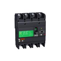 Schneider Electric EZCV250H4125 4П3Т АВТ.ВЫКЛ.С ДИФ.ЗАЩ.36 кА/415В 125A