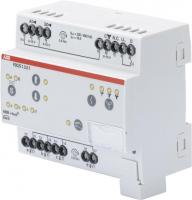 ABB 2CDG110215R0011 FCC/S1.3.2.1 Фанкойл-контроллер, 3x0-10В управление клапанами и скоростью вентилятора, с ручным управлением