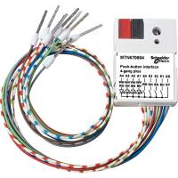 Schneider Electric MTN670804 ИНТЕРФЕЙС ДЛЯ 4-КН. ВЫКЛ PLUS