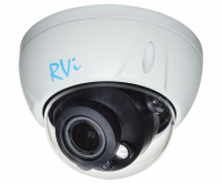 RVi-1ACD202M (2.7-12 мм) white 2 мп уличная купольная мультиформатная видеокамера с ик подсветкой до 30м