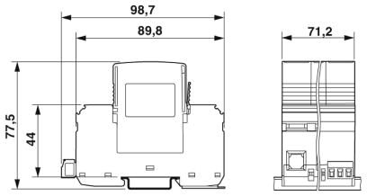 Phoenix contact 2910360 VAL-US-120/65/3+1-FM Устройство защиты от перенапряжений, тип 1/2