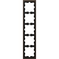 Schneider Electric MTN4050-6552 MERTEN D-Life РАМКА 5-постовая, МОККО